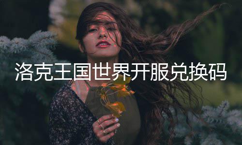码一开服王国兑换洛克览世界